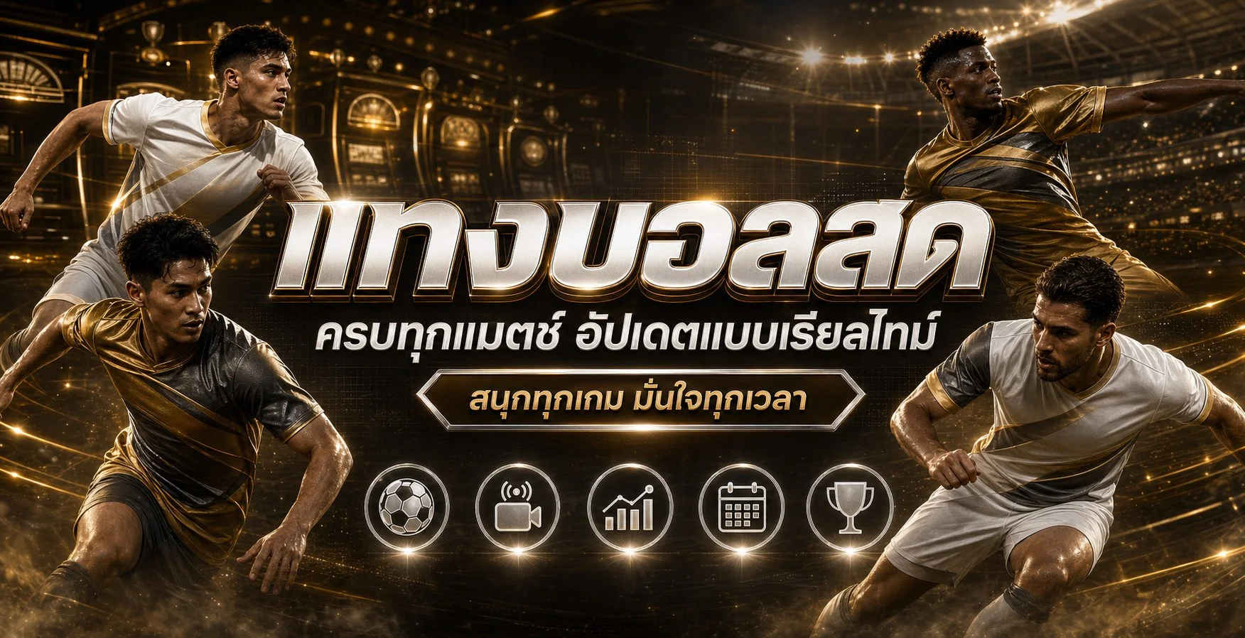 ภาพ RAMA168 Sport สำหรับติดตามกีฬาและผลบอลสด